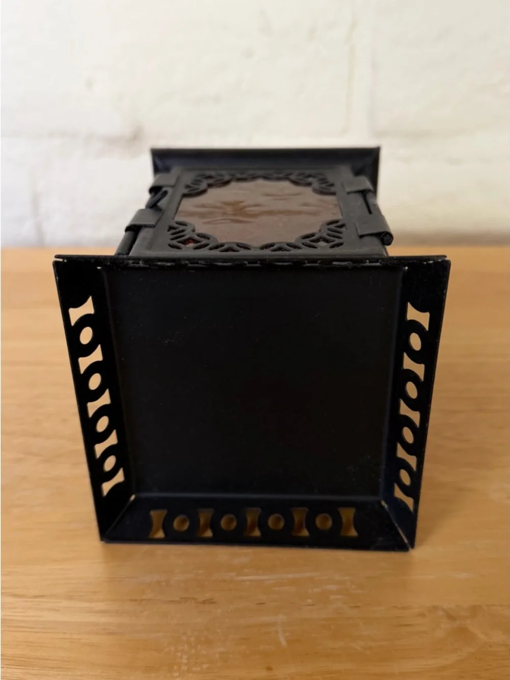 Artisan Moroccan-Inspired Candle Lantern – Elevated Home Accent